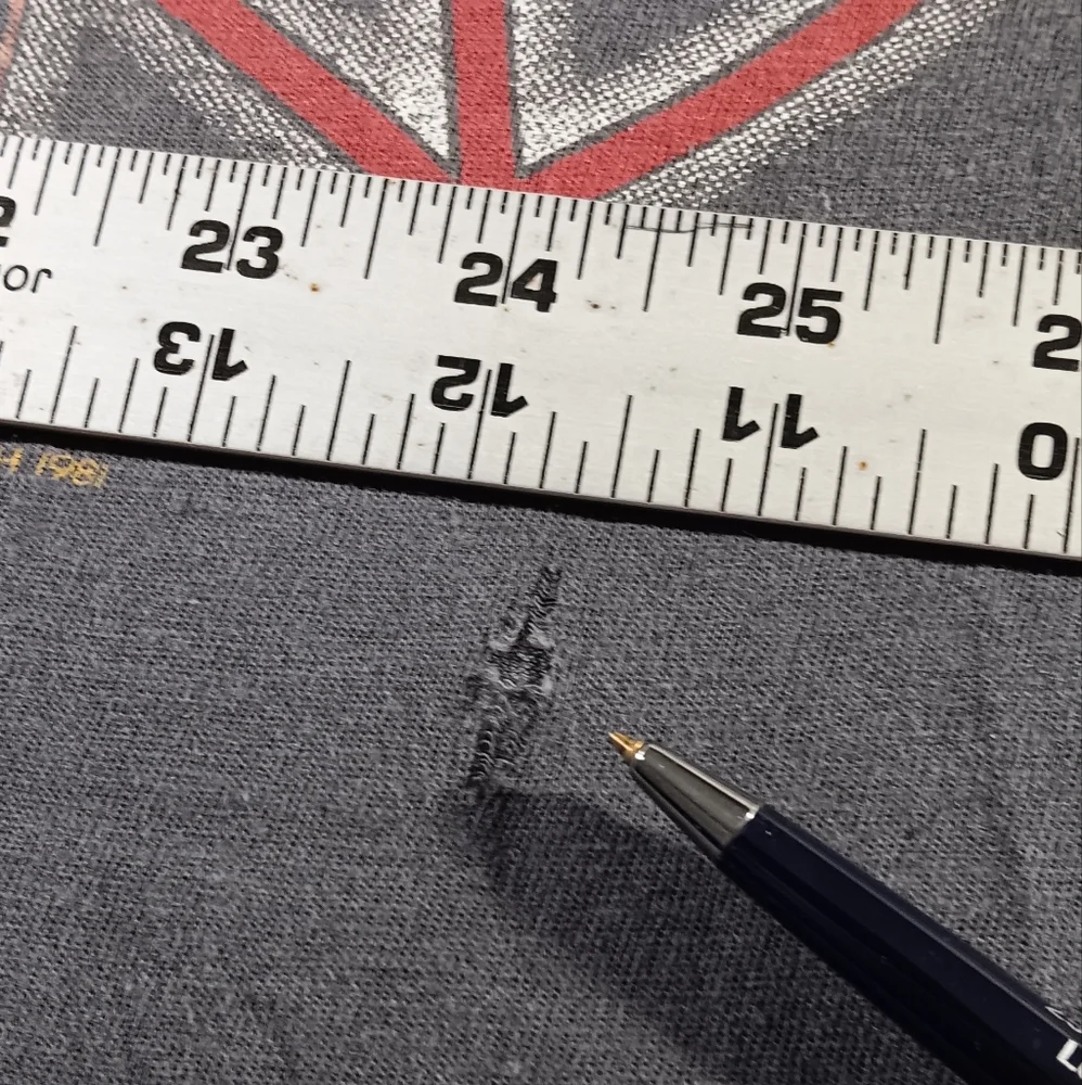 Vintage 1981 Rush Tee - Picture 5 of 12